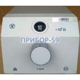 Магазин сопротивления Р4078