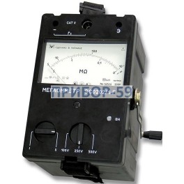 Мегаомметр ЭС0202