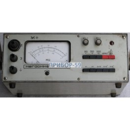 Мегаомметр Ф4101